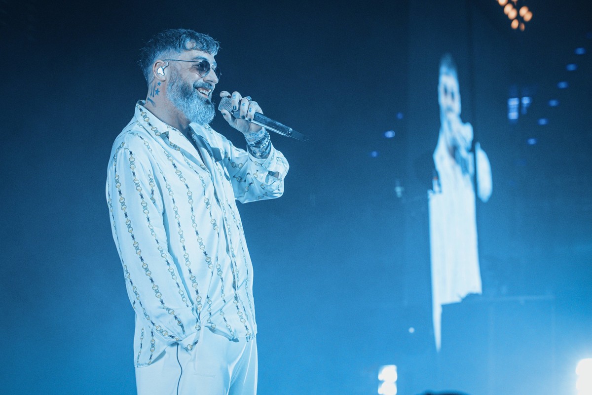 Entertainment Themen der Woche KW45 Entertainment Bilder des Tages Sido Paul W