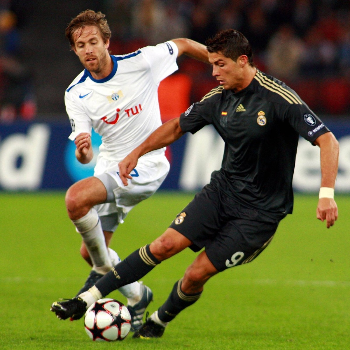 Bildnummer: 04903589 Datum: 15.09.2009 Copyright: imago/Geisser
Fussball Champions League FC Z