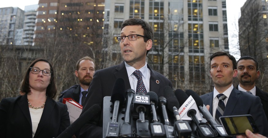Das ist Bob Ferguson – er hat Trump die schwerste Niederlage seiner Amtszeit zugefügt