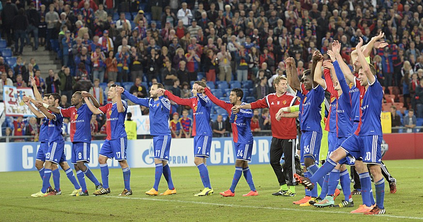 Gibt es wieder magische Champions-League-Nächte in Basel?