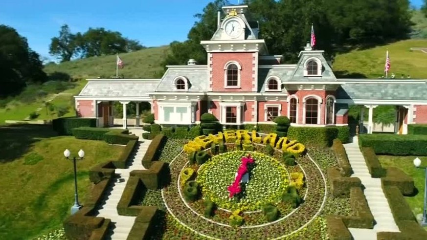 Michael Jacksons Neverland-Ranch steht für 31 Millionen zum Verkauf