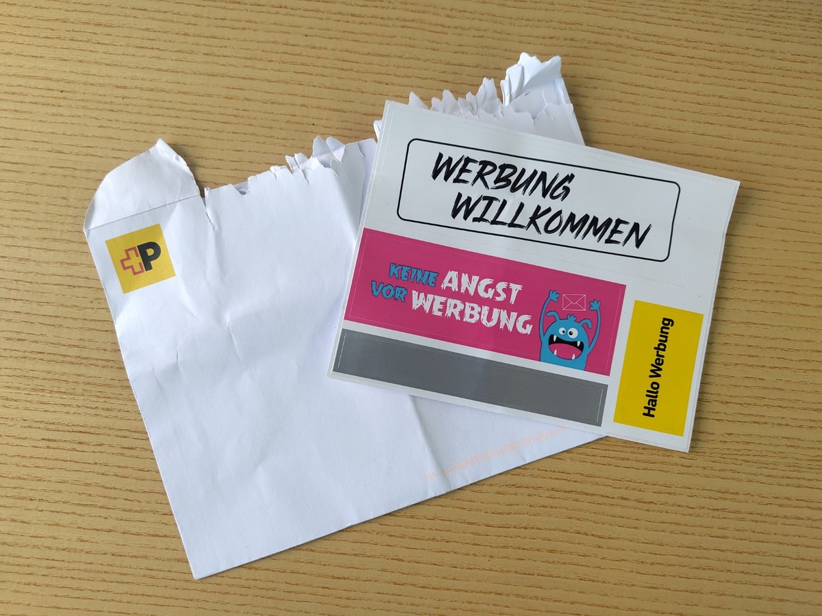 Post verschickt diesen kuriosen Brief an Schweizer Haushalte.