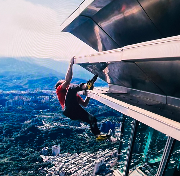 alex honnold taipei 101 taipeh