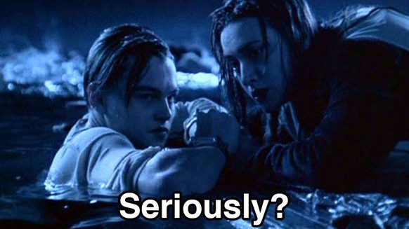 Leonardo DiCaprio Titanic Meme