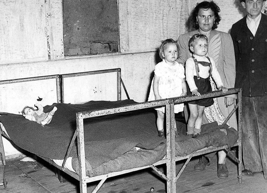 In Deutschland waren die Flüchtlinge nicht mal willkommen, als es Deutsche waren