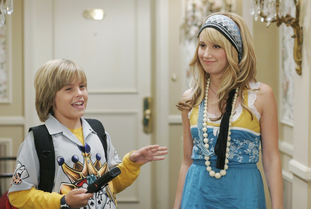 Hotel Zack &amp; Cody
Ashley Tisdale und Dylan Sprouse