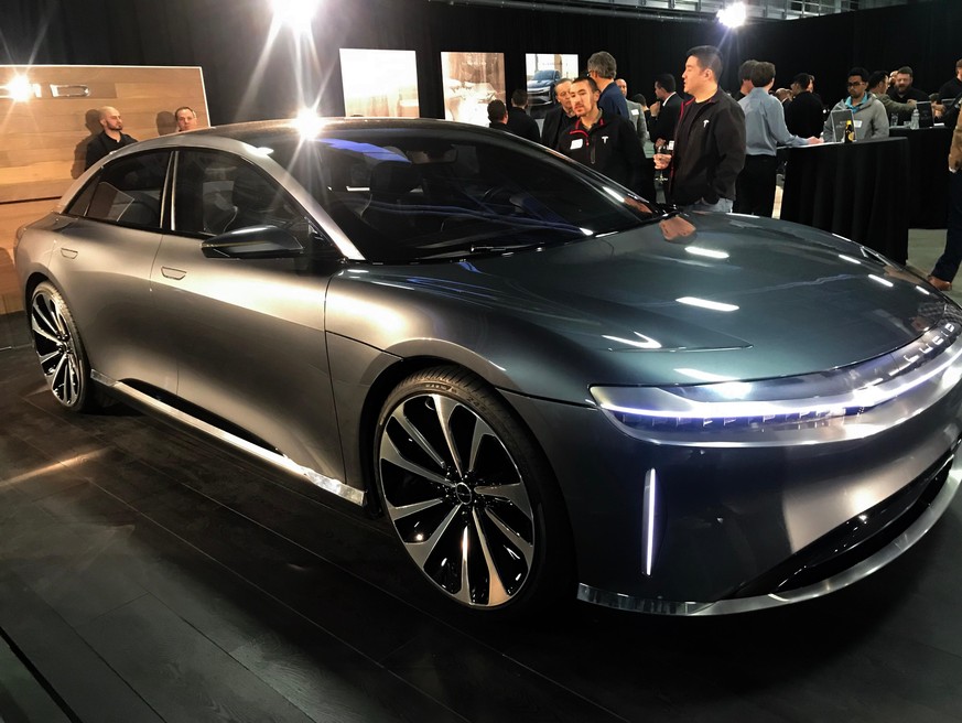 Lucid Air: Lucid-Chef Peter Rawlinson spielte bei Tesla einst eine zentrale Rolle bei der Entwicklung des Model S.