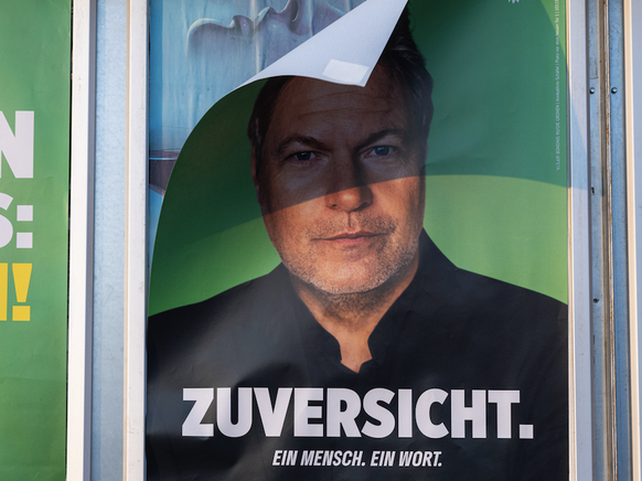 Mit «Zuversicht» dürfte sich Robert Habeck das falsche Wort für diesen Wahlkampf ausgesucht haben.