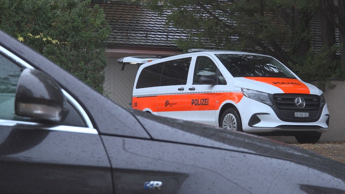 Polizeieinsatz in Meilen ZH