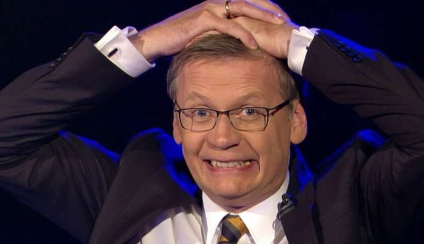Ach, Günther ... «Wer wird Millionär?»-Moderator verplappert sich und schenkt Kandidaten 16'000 Euro