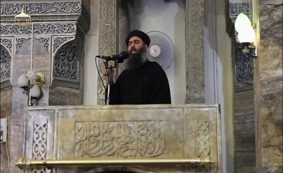 Abu Bakr al-Baghdadi.