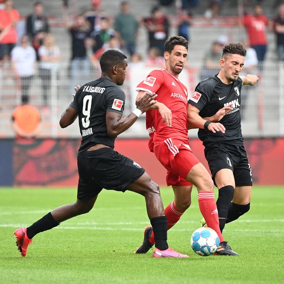 Neu in der Bundesliga: Andi Zeqiri (rechts).