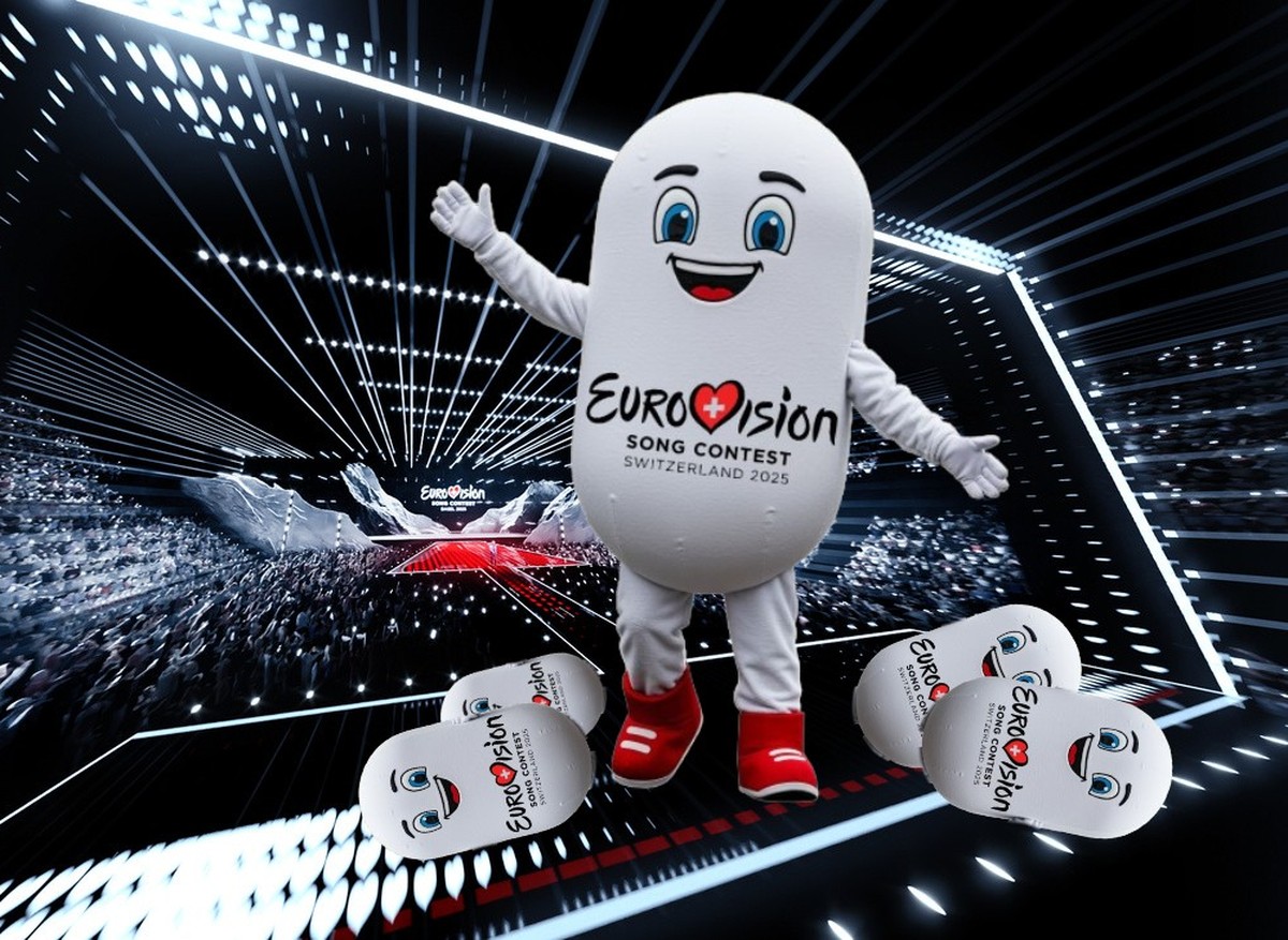 ESC Maskottchen Pilli Vanilli Fake News
