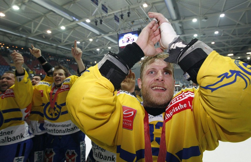 2011 konnte Reto von Arx mit dem HC Davos seinen fünften und bisher letzten Meistertitel erringen.