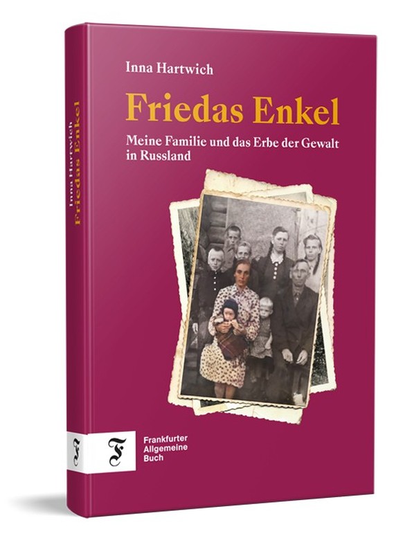 Inna Hartwichs Buch Friedas Enkel