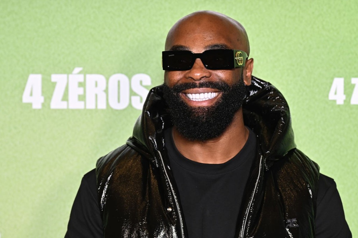PARIS, FRANCE - OCTOBER 15: Kaaris attends the "4 Zeros" Premiere at Pathe Palace on October 15, 2024 in Paris, France. (Photo by Stephane Cardinale - Corbis/Corbis via Getty Images)