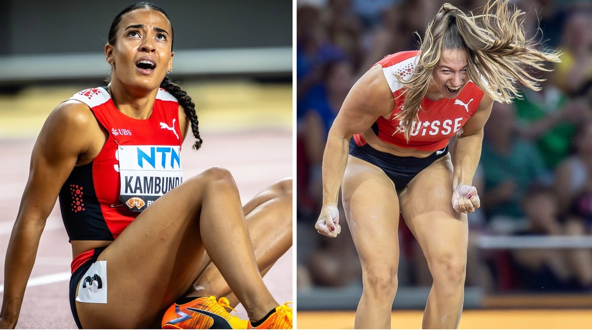 LeichtathletikWM Kambundji im HürdenFinal, Moser glänzt mit Bestmarke