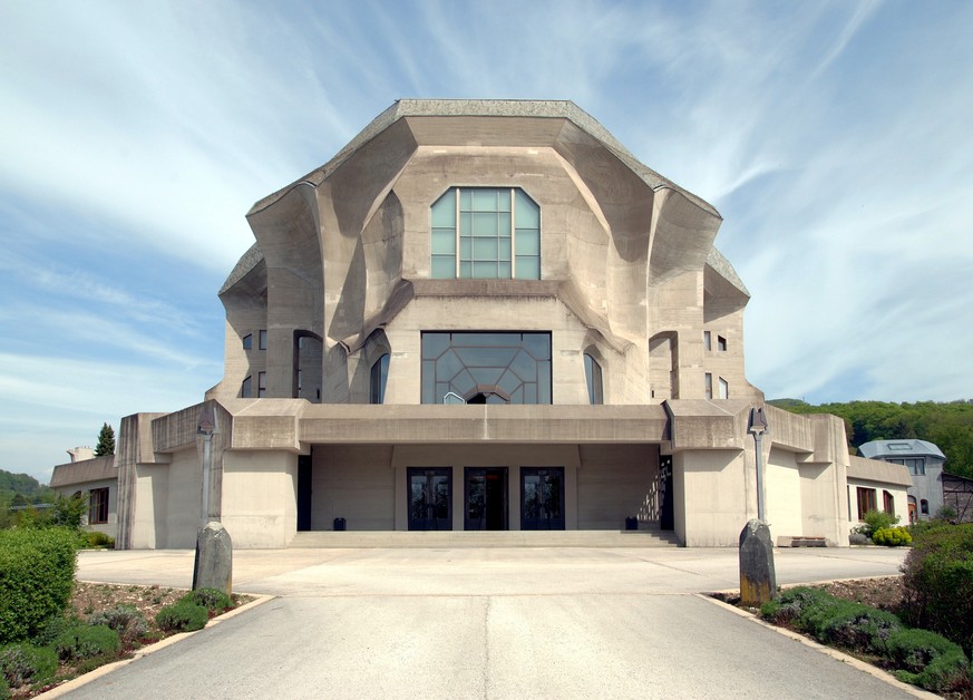Das Goetheanum ist das Zentrum der Anthroposophen.