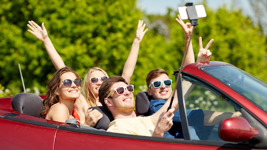 Roadtrip Selfiestick