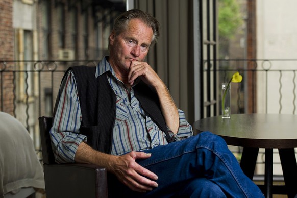 FILE - In this Sept. 29, 2011 file photo, actor Sam Shepard poses for a portrait in New York. Shepard, the Pulitzer Prize-winning playwright, Oscar-nominated actor and celebrated author whose plays ch ...