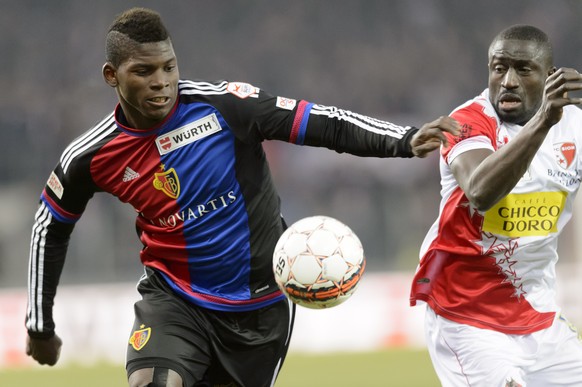 Embolo ist eines der grössten Talente im Schweizer Fussball.