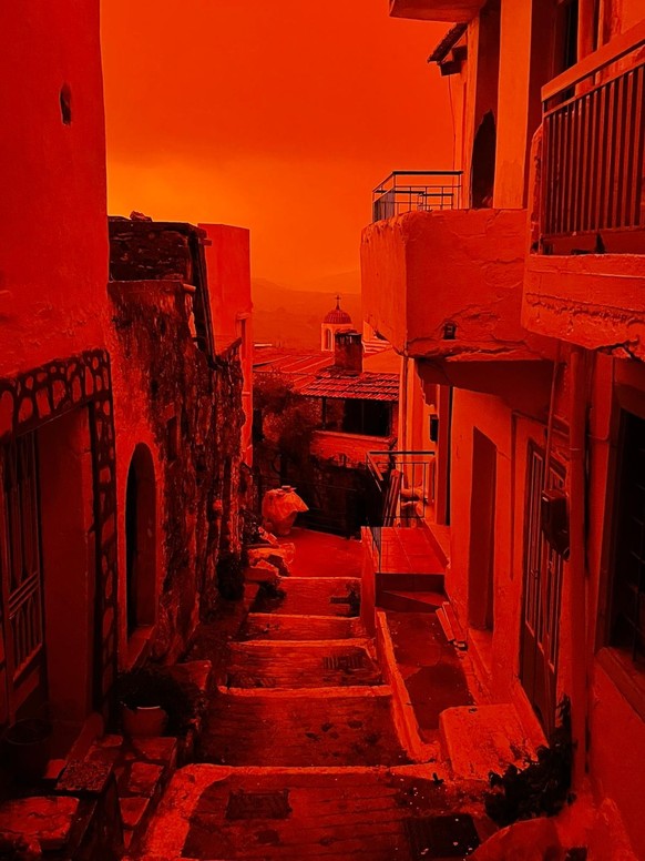 Saharastaub auf Kreta: Schweizer auf Kreta erzählen