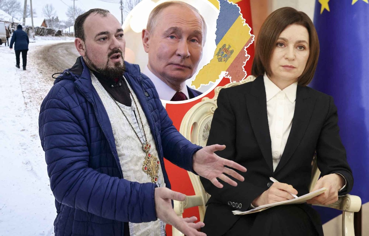 En Moldavie, des drones russes et une guerre trop proche.