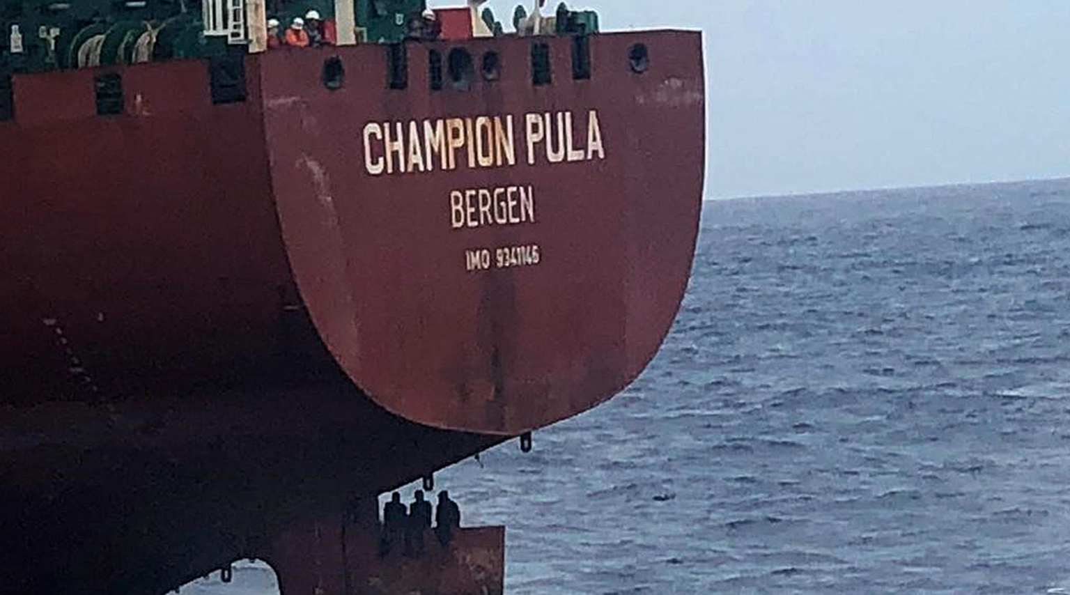 Different tanker, same incredible story.