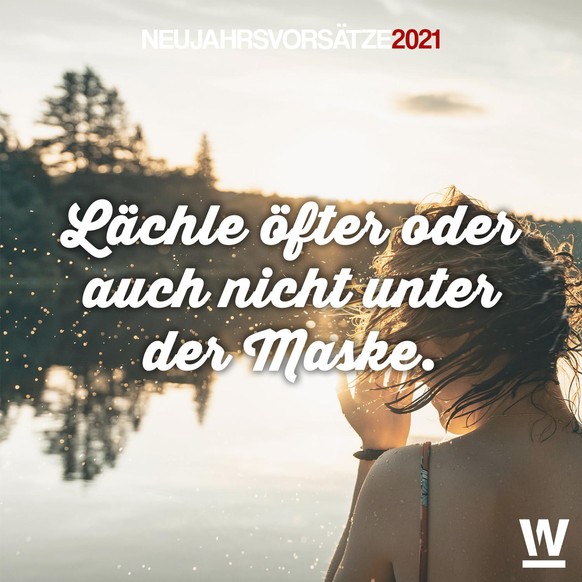 Jahresvorsätze 2021 lustig ironisch Motivation Inspiration Bilder Spass Neujahr Silvester 2020 31. Dezember