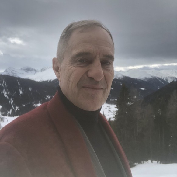 Reputationsberater Bernhard Bauhofer direkt aus Davos vom WEF.