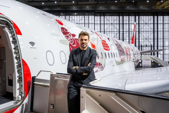 Stan Wawrinka Swiss A350