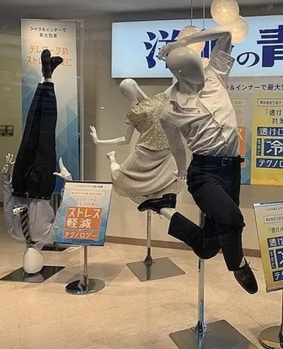 Schufensterpuppen Japan