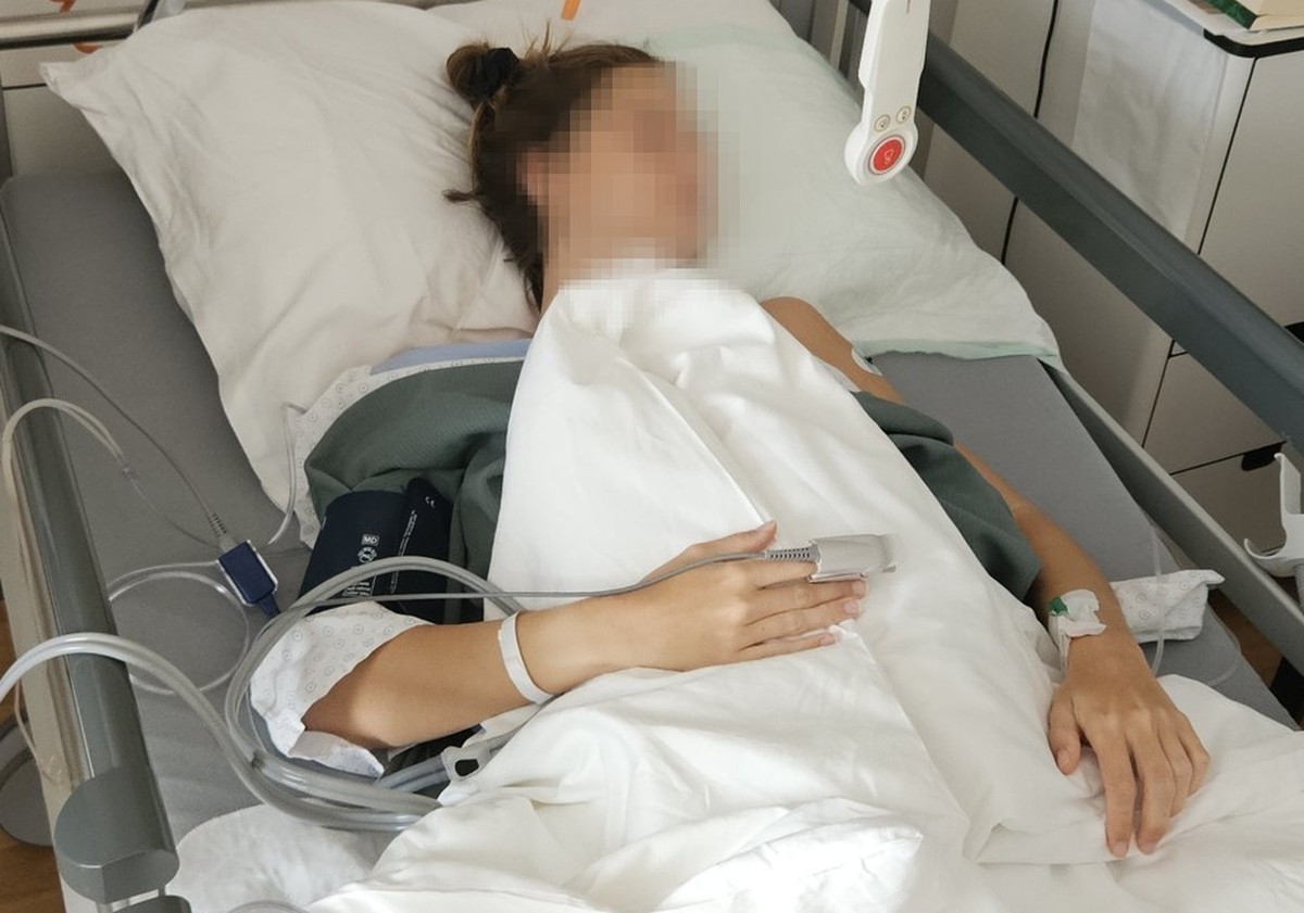 im Spital nach r-cpd