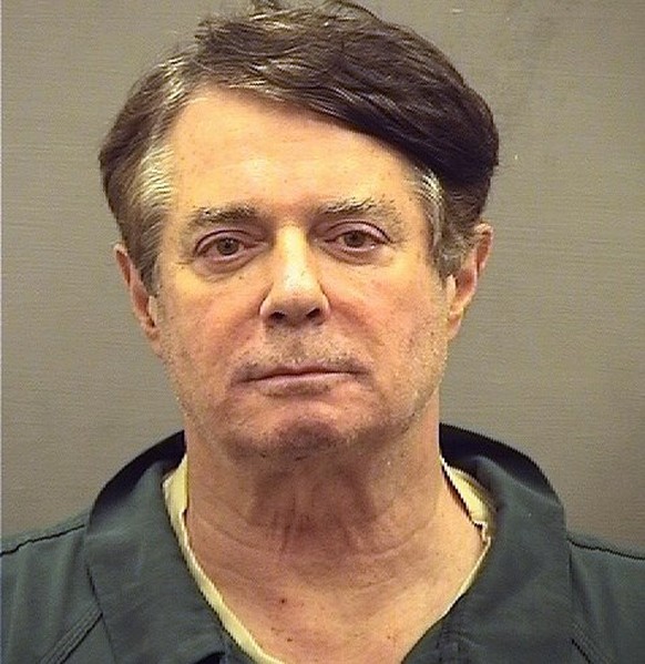 Was wusste Trump â und wann wusste er es?
Mir fehlt im Artikel nur ein aktuelles Foto von Paul Manafort. Deshalb reiche ich den Mugshot aus dem Knast doch einfach selber nach. Da werden sicher noch  ...