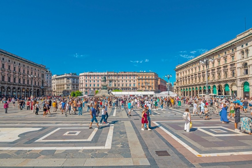 Trend-Reiseziele 2026 Rauszeit Travellers' Choice Awards Trending Mailand Italien