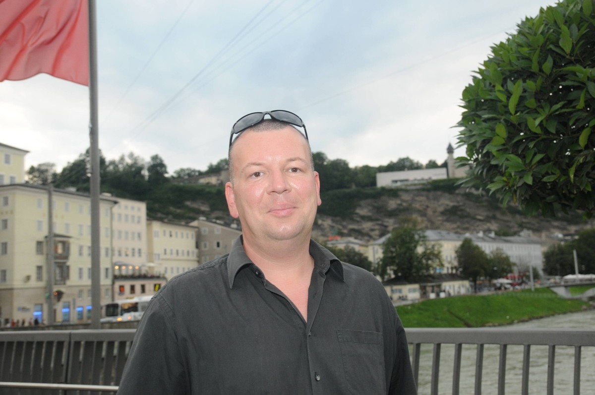 Bildnummer: 58309644 Datum: 03.08.2012 Copyright: imago/Manfred Siebinger
2012 - Dr Stefan Weber, Plagiatsgutacher, Plagiatsj�ger, Sachverst�ndiger, Salzburg, Dresden 2012 - Dr Stefan Weber, Plagiats ...