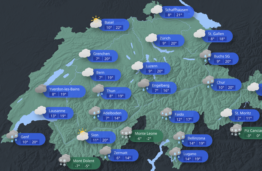 wetter dienstag 28. april 2026