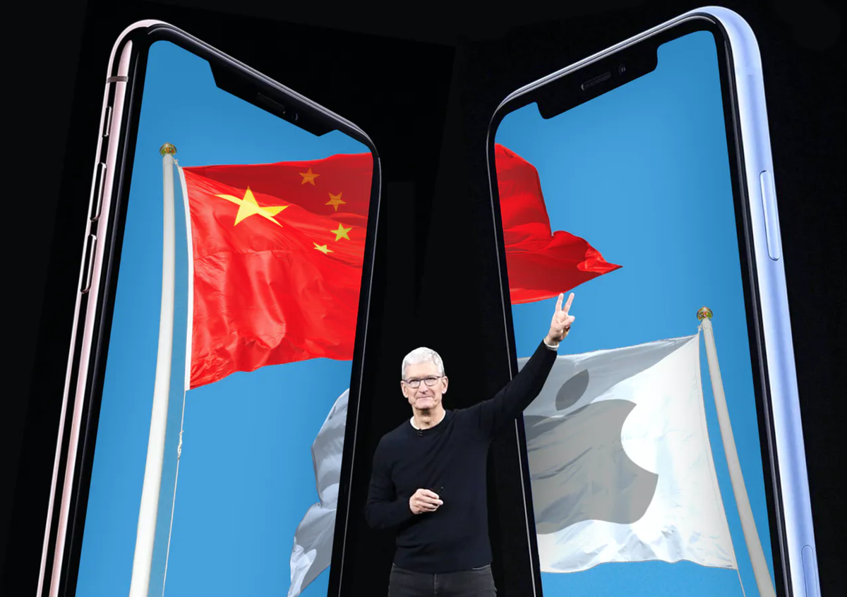 China ist für Apple geschäftlich unverzichtbar geworden.