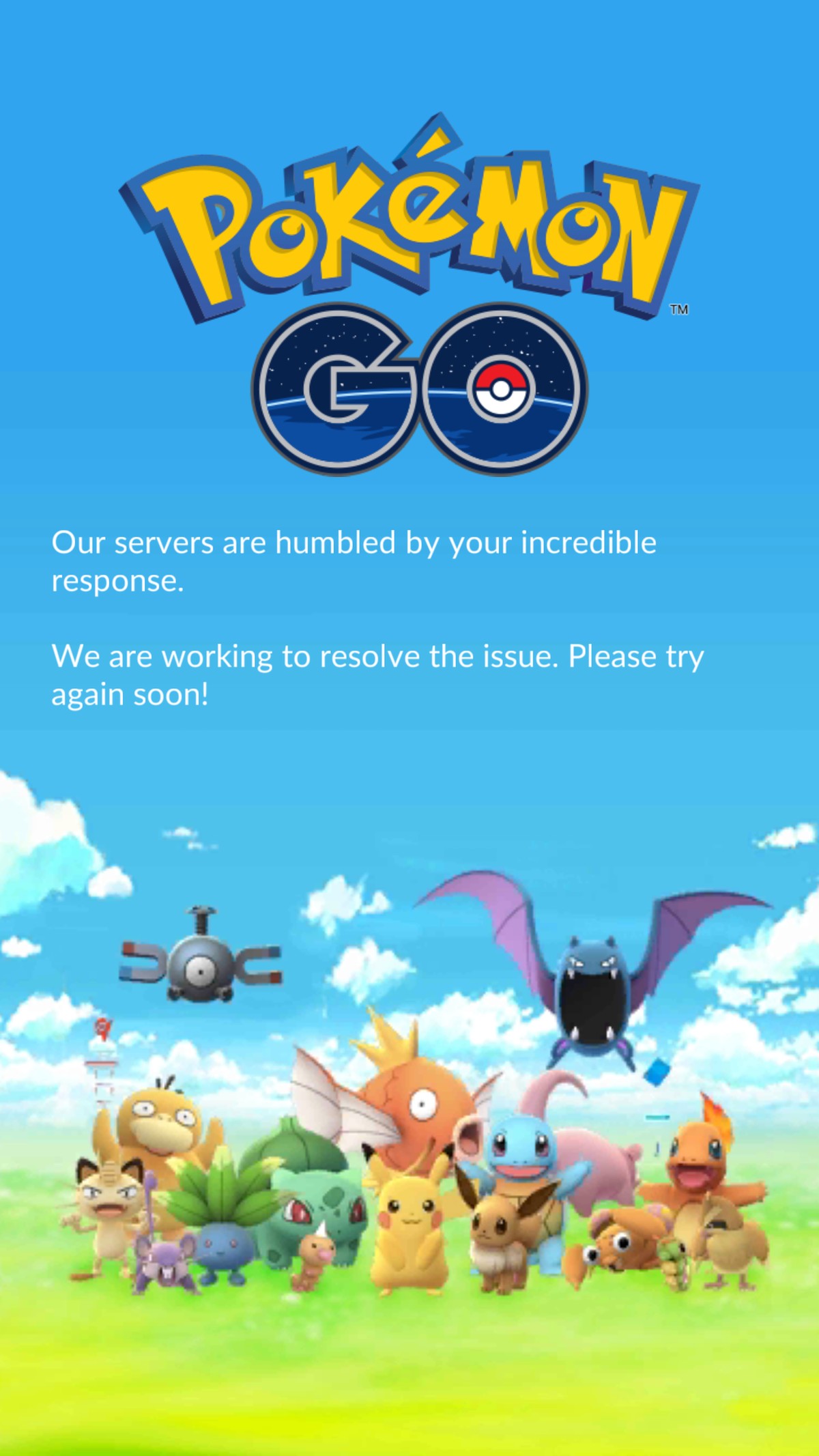 Alle spielen es, nun ist es offiziell da: Pokémon Go ab jetzt in der Schweiz zu haben
Dasselbe in Zürich.