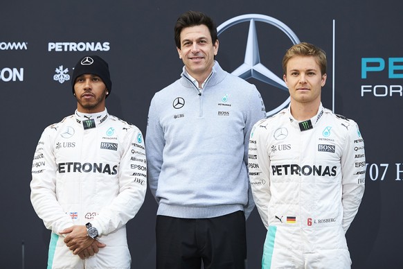 Hamilton und Rosberg laufen noch nicht ansatzweise am Limit.