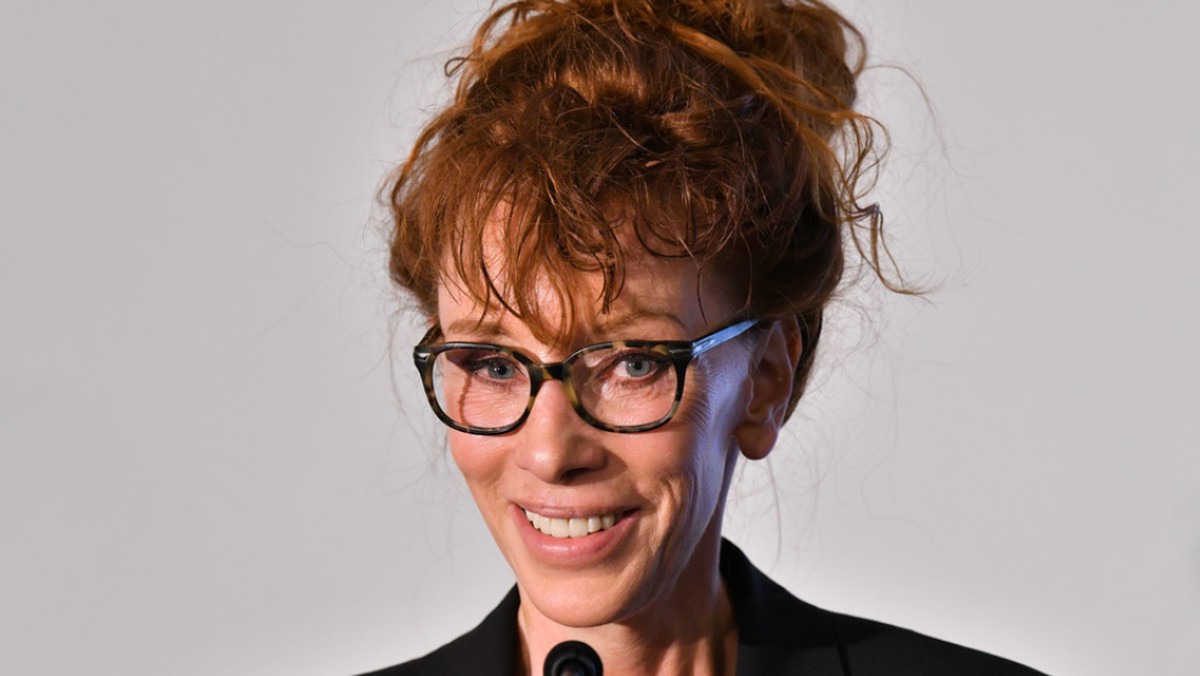 Der Schweizer Buchpreis 2019 geht an Sibylle Berg für ihre düstere Gesellschaftsbetrachtung "GRM. Brainfuck." (Archivbild)
