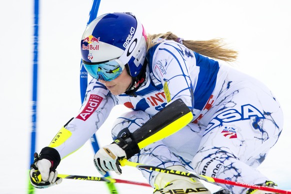 Vonn gewinnt zum ersten Mal seit drei Jahren wieder einen Riesenslalom.&nbsp;