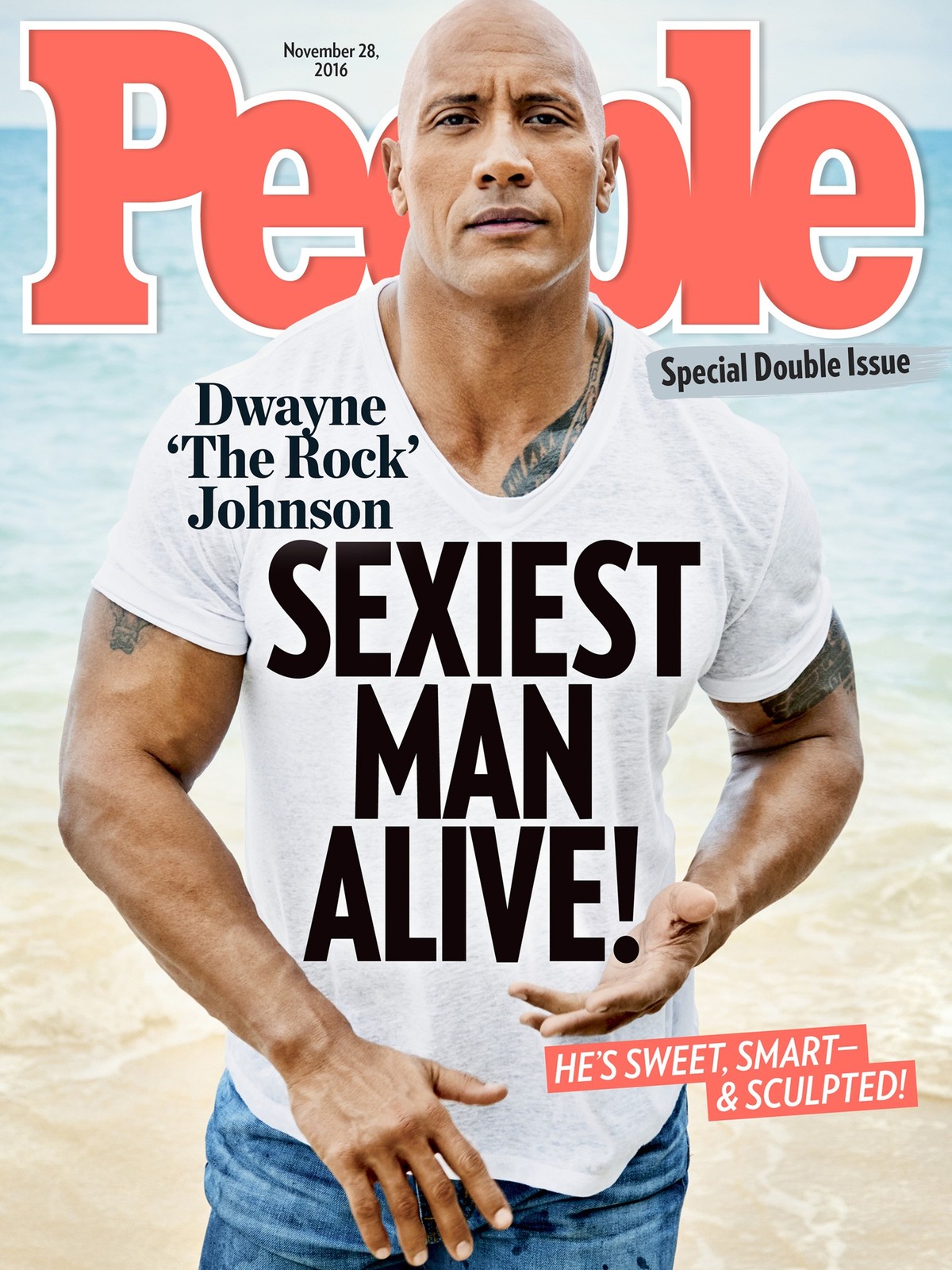 2016: Dwayne 'The Rock' Johnson