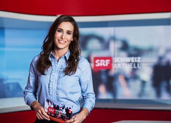 Bigna Silberschmidt
Moderatorin Schweiz aktuell
2016

Copyright: SRF/Oscar Alessio
NO SALES
NO ARCHIVES

Die Veröffentlichung im Zusammenhang mit Hinweisen auf die Programme von Schweizer Radio und Fe ...