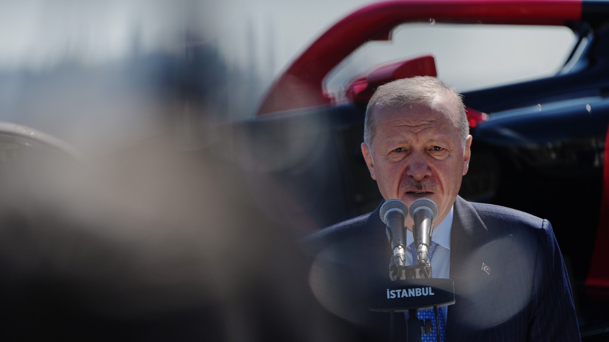 Erdogan sieht Israel als Bedrohung für die Türkei