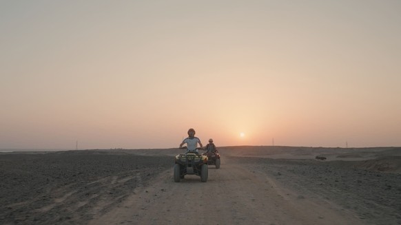 Quadtour in die Wüste