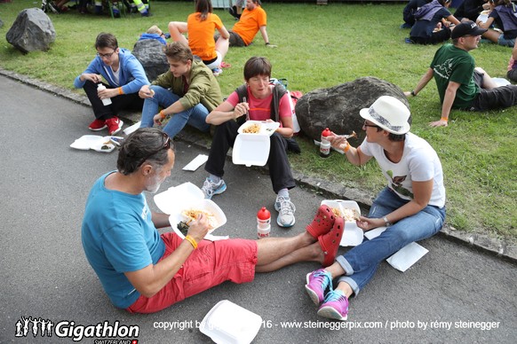 ERSTFELD, 10.06.2016 - Impression vom Check-In Friday am Gigathlon 2016 in Erstfeld. 

copyright by gigathlon.ch &amp; www.steineggerpix.com / photo by remy steinegger

+++ NO RESALE / NO ARCHIVE +++