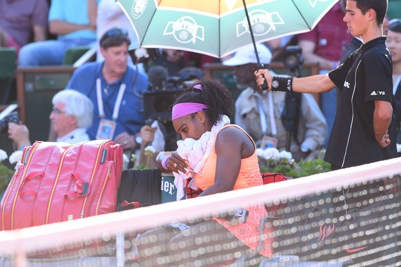 Paris, 04.06.2015 - Tennis, Roland Garros French Open 2015, Serena Williams (USA) - Foto: Antoine Couvercelle/Panoramic (EQ Images) SWITZERLAND ONLY