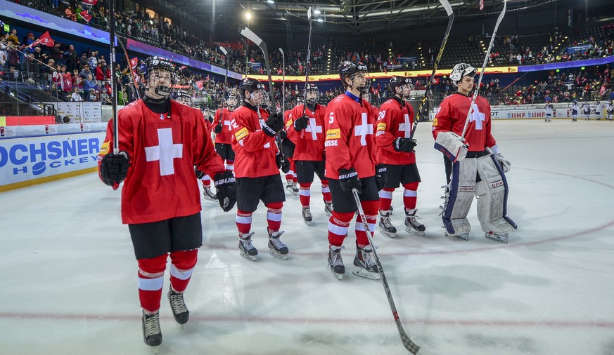 Nach dem Spiel ist vor dem Spiel: Heute Nachmittag geht's gegen Kanada um Bronze.