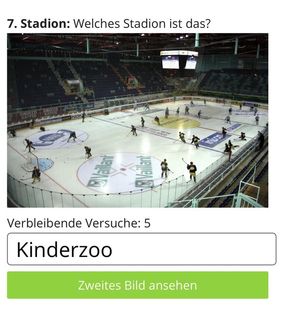Erkennst du diese Schweizer Hockey-Stadien, wenn du nur ein Bild davon siehst?\nOh, es juckt im Finger: 😂😂